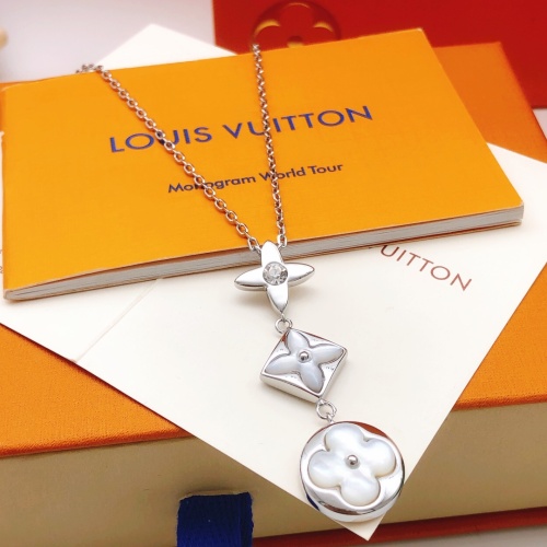 Replica Louis Vuitton Necklaces #1253450 $36.00 USD for Wholesale