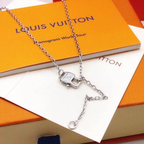 Replica Louis Vuitton Necklaces #1253450 $36.00 USD for Wholesale