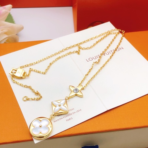 Louis Vuitton Necklaces #1253451 $36.00 USD, Wholesale Replica Louis Vuitton Necklaces