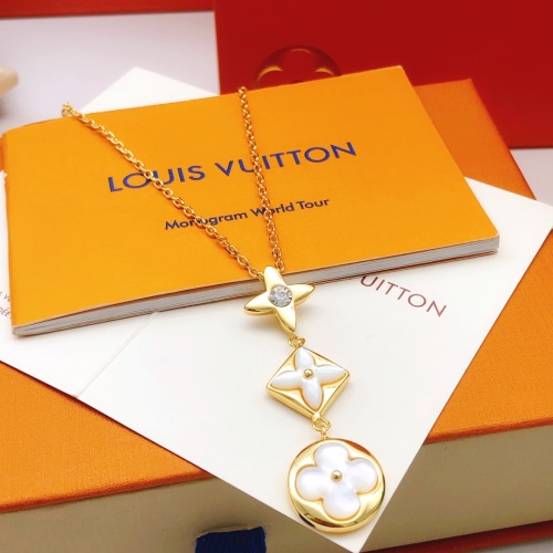 Replica Louis Vuitton Necklaces #1253451 $36.00 USD for Wholesale