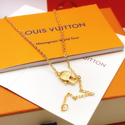 Replica Louis Vuitton Necklaces #1253451 $36.00 USD for Wholesale