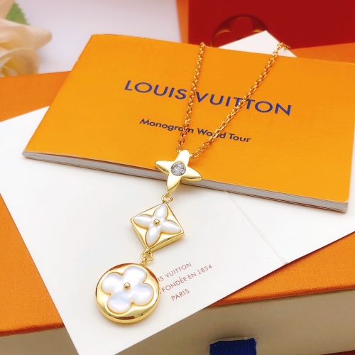 Replica Louis Vuitton Necklaces #1253451 $36.00 USD for Wholesale