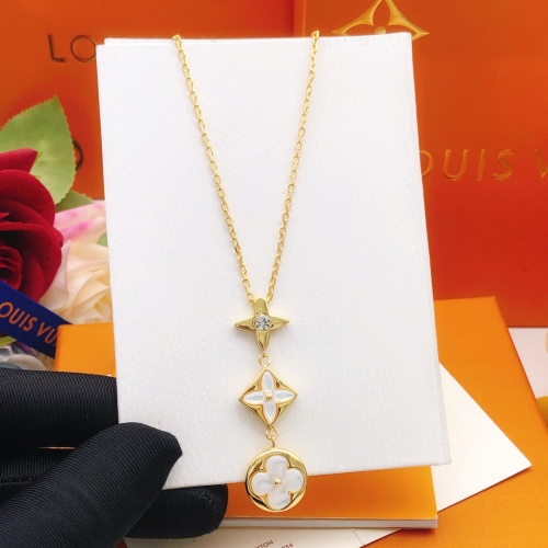 Replica Louis Vuitton Necklaces #1253451 $36.00 USD for Wholesale