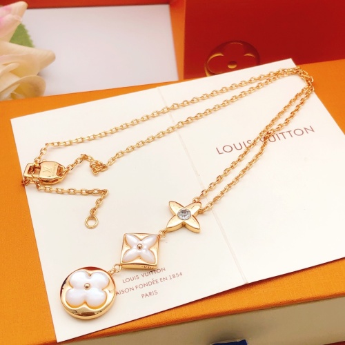 Louis Vuitton Necklaces #1253452 $36.00 USD, Wholesale Replica Louis Vuitton Necklaces