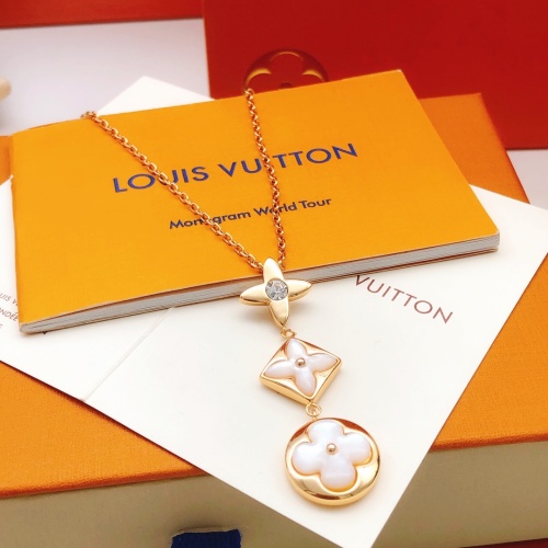 Replica Louis Vuitton Necklaces #1253452 $36.00 USD for Wholesale