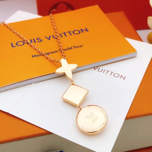 Replica Louis Vuitton Necklaces #1253452 $36.00 USD for Wholesale