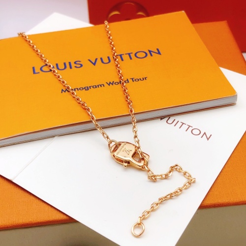 Replica Louis Vuitton Necklaces #1253452 $36.00 USD for Wholesale