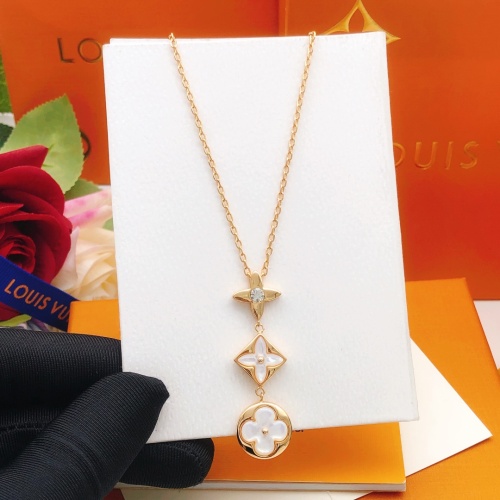 Replica Louis Vuitton Necklaces #1253452 $36.00 USD for Wholesale