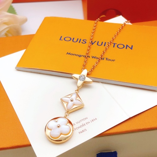 Replica Louis Vuitton Necklaces #1253452 $36.00 USD for Wholesale