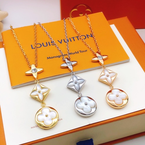 Replica Louis Vuitton Necklaces #1253452 $36.00 USD for Wholesale