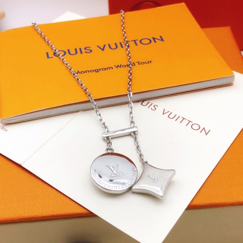 Replica Louis Vuitton Necklaces #1253453 $38.00 USD for Wholesale