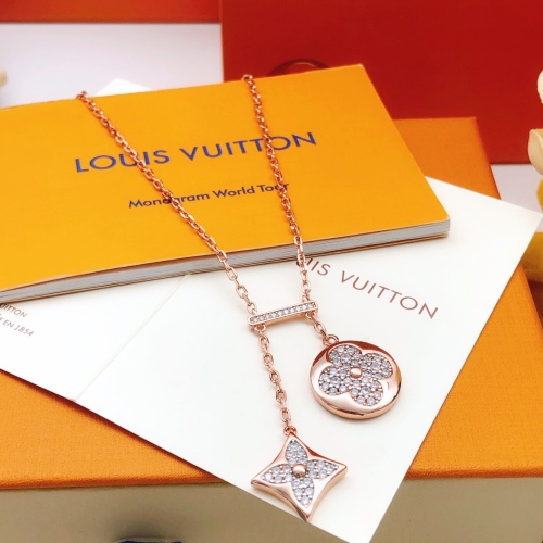 Replica Louis Vuitton Necklaces #1253454 $38.00 USD for Wholesale