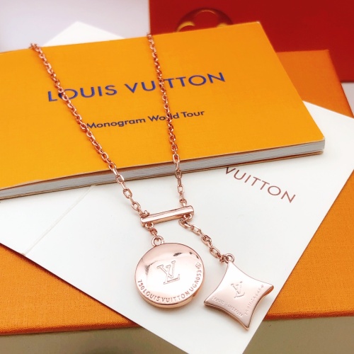 Replica Louis Vuitton Necklaces #1253454 $38.00 USD for Wholesale