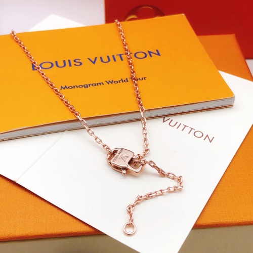 Replica Louis Vuitton Necklaces #1253454 $38.00 USD for Wholesale