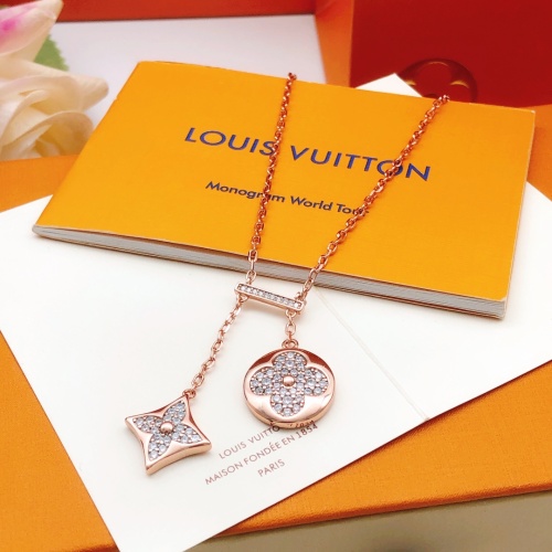 Replica Louis Vuitton Necklaces #1253454 $38.00 USD for Wholesale