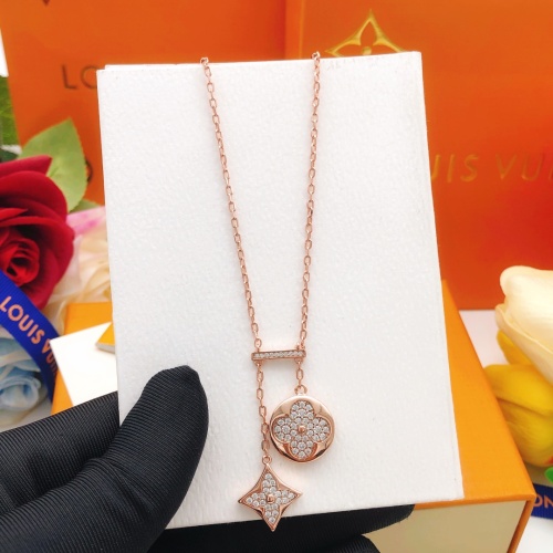 Replica Louis Vuitton Necklaces #1253454 $38.00 USD for Wholesale