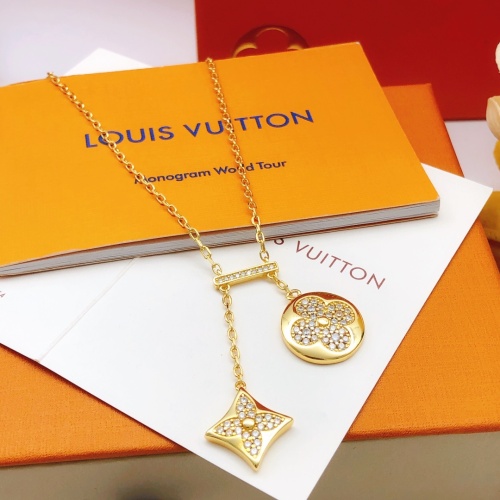 Replica Louis Vuitton Necklaces #1253455 $38.00 USD for Wholesale