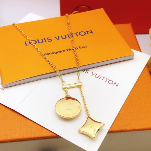 Replica Louis Vuitton Necklaces #1253455 $38.00 USD for Wholesale