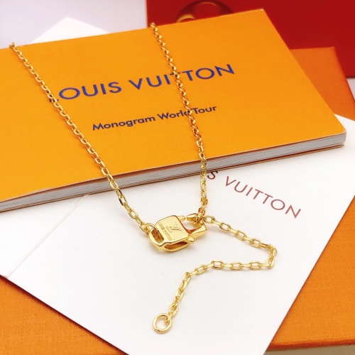 Replica Louis Vuitton Necklaces #1253455 $38.00 USD for Wholesale