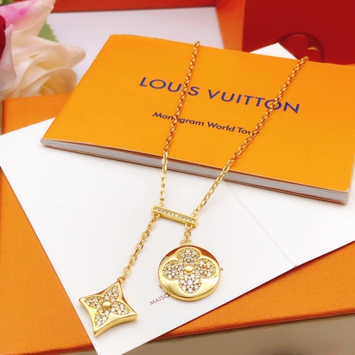 Replica Louis Vuitton Necklaces #1253455 $38.00 USD for Wholesale