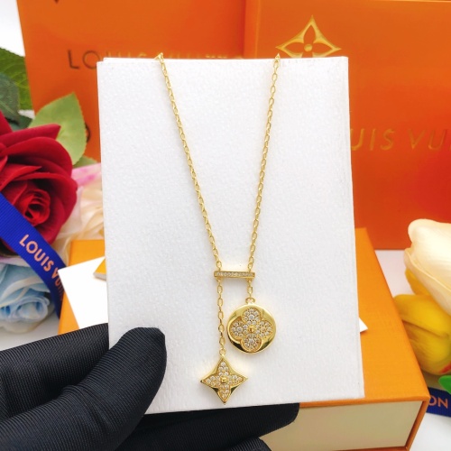 Replica Louis Vuitton Necklaces #1253455 $38.00 USD for Wholesale