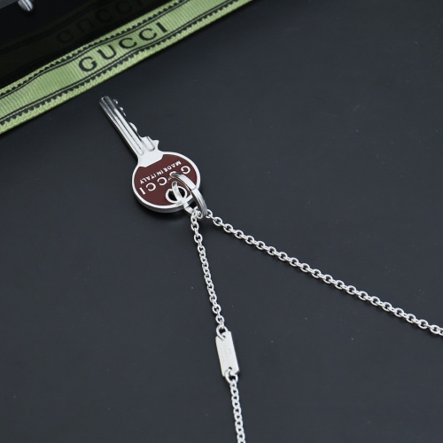 Replica Gucci Necklaces #1253470 $39.00 USD for Wholesale