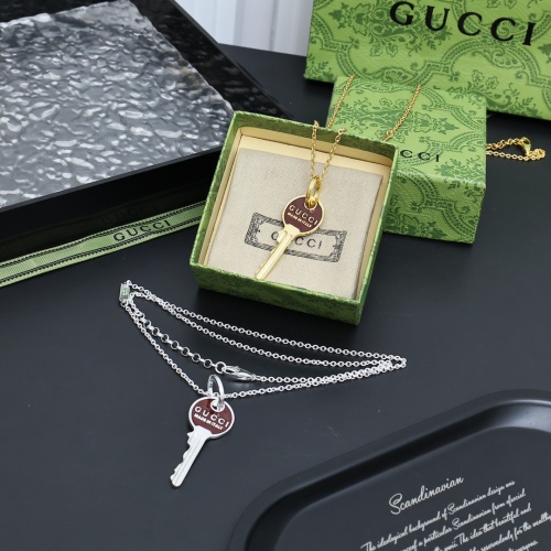 Replica Gucci Necklaces #1253470 $39.00 USD for Wholesale