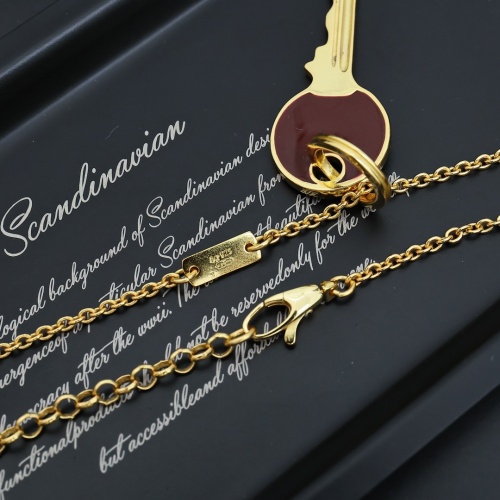 Replica Gucci Necklaces #1253471 $39.00 USD for Wholesale