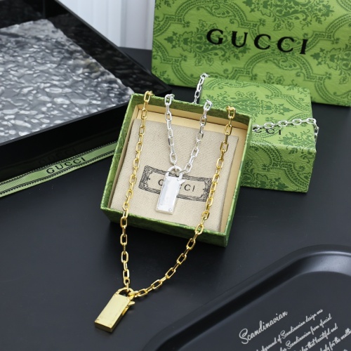 Replica Gucci Necklaces #1253472 $42.00 USD for Wholesale