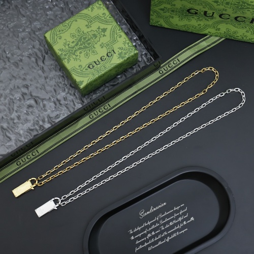 Replica Gucci Necklaces #1253472 $42.00 USD for Wholesale