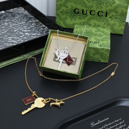 Replica Gucci Necklaces #1253475 $48.00 USD for Wholesale