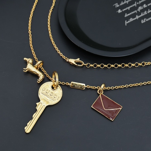 Gucci Necklaces #1253476 $48.00 USD, Wholesale Replica Gucci Necklaces