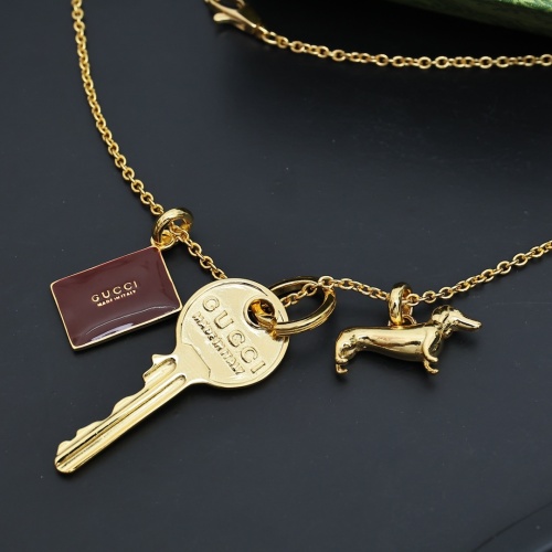 Replica Gucci Necklaces #1253476 $48.00 USD for Wholesale