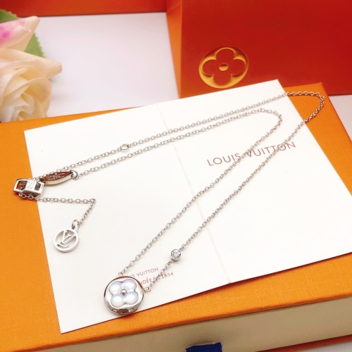 Louis Vuitton Necklaces #1253482 $32.00 USD, Wholesale Replica Louis Vuitton Necklaces