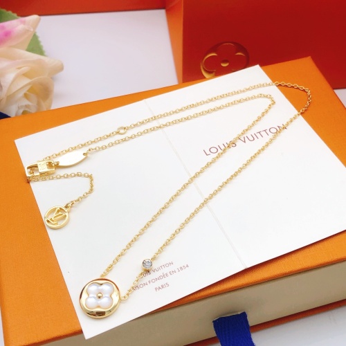 Louis Vuitton Necklaces #1253484 $32.00 USD, Wholesale Replica Louis Vuitton Necklaces