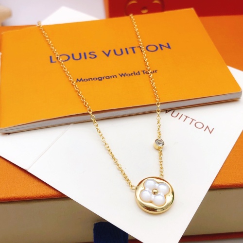 Replica Louis Vuitton Necklaces #1253484 $32.00 USD for Wholesale