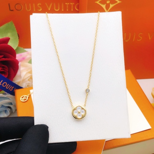 Replica Louis Vuitton Necklaces #1253484 $32.00 USD for Wholesale