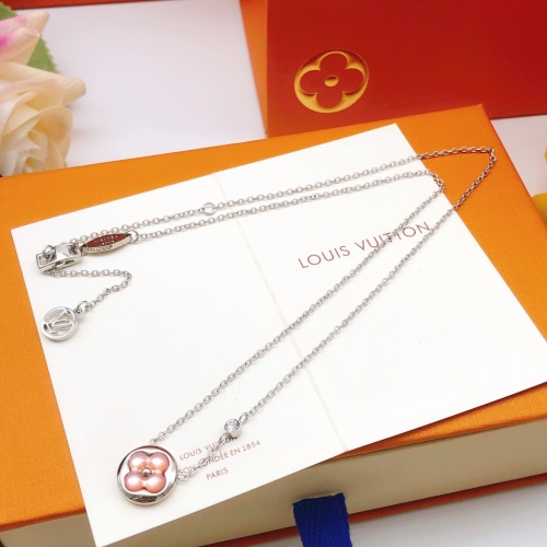 Louis Vuitton Necklaces #1253487 $32.00 USD, Wholesale Replica Louis Vuitton Necklaces