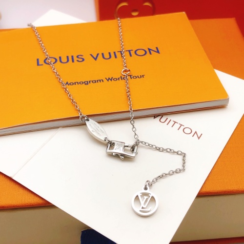 Replica Louis Vuitton Necklaces #1253487 $32.00 USD for Wholesale