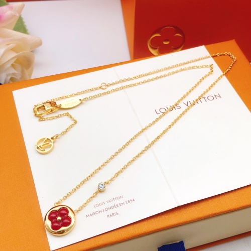 Louis Vuitton Necklaces #1253490 $32.00 USD, Wholesale Replica Louis Vuitton Necklaces