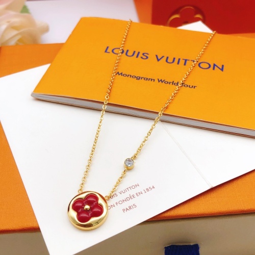 Replica Louis Vuitton Necklaces #1253490 $32.00 USD for Wholesale