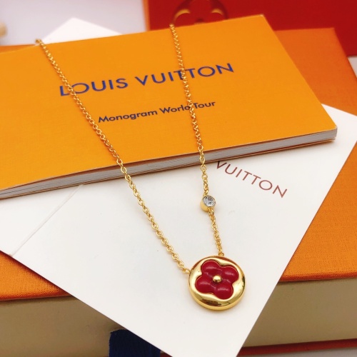 Replica Louis Vuitton Necklaces #1253490 $32.00 USD for Wholesale