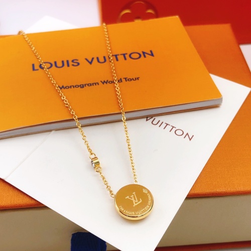 Replica Louis Vuitton Necklaces #1253490 $32.00 USD for Wholesale