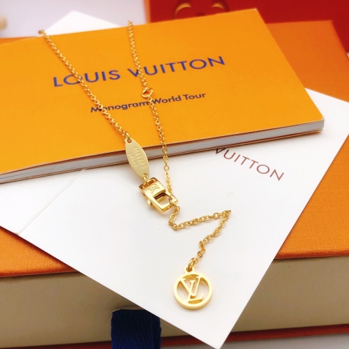 Replica Louis Vuitton Necklaces #1253490 $32.00 USD for Wholesale