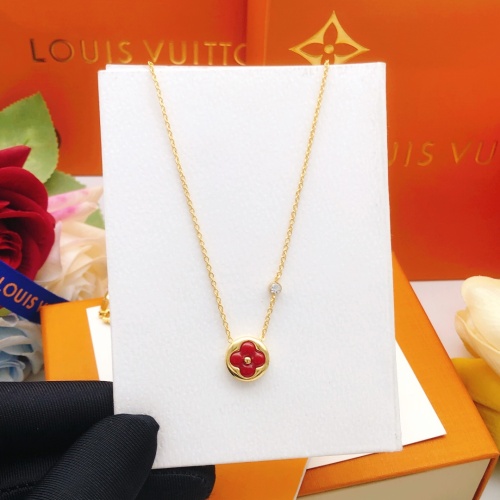 Replica Louis Vuitton Necklaces #1253490 $32.00 USD for Wholesale