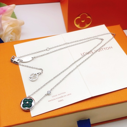 Louis Vuitton Necklaces #1253492 $32.00 USD, Wholesale Replica Louis Vuitton Necklaces