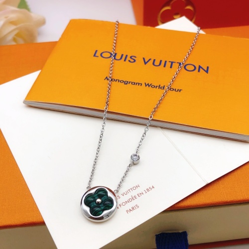 Replica Louis Vuitton Necklaces #1253492 $32.00 USD for Wholesale