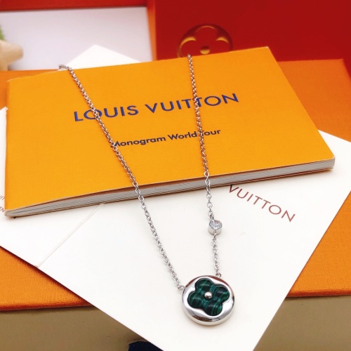 Replica Louis Vuitton Necklaces #1253492 $32.00 USD for Wholesale