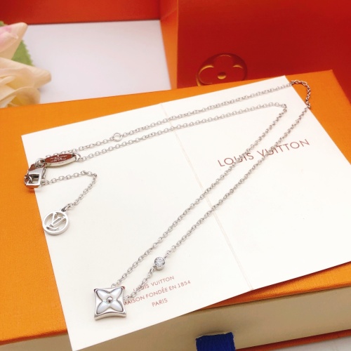 Louis Vuitton Necklaces #1253494 $32.00 USD, Wholesale Replica Louis Vuitton Necklaces