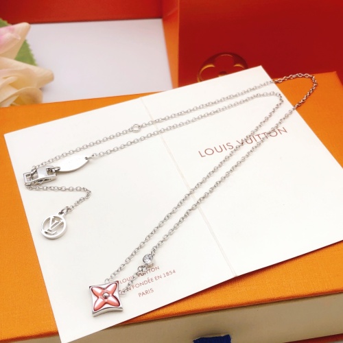 Louis Vuitton Necklaces #1253496 $32.00 USD, Wholesale Replica Louis Vuitton Necklaces